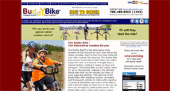 Desktop Screenshot of buddybike.com