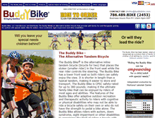 Tablet Screenshot of buddybike.com